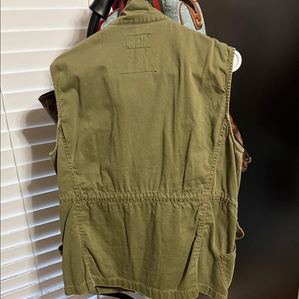 Current/Elliott Olive Utility Jacket - Picture 5 of 5